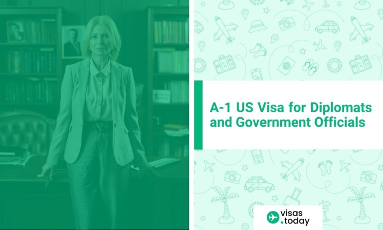 A-1 US Visa for Diplomats and Government Officials