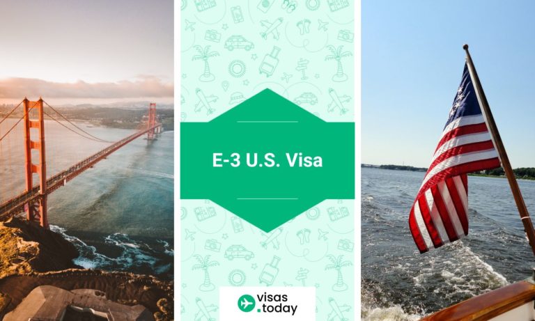 E-3 U.S. Visa