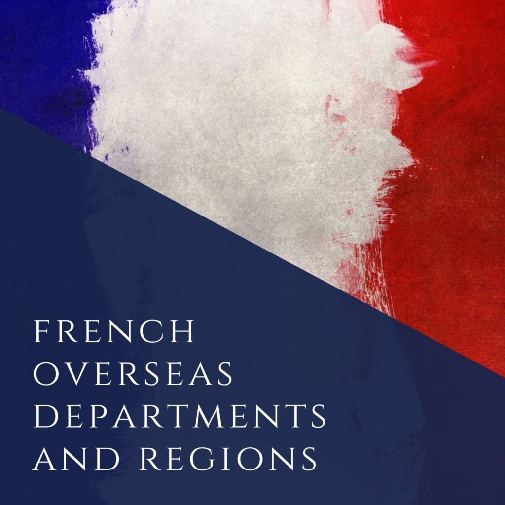 French overseas departments and regions