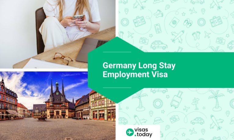 Germany Long Stay Employment Visa