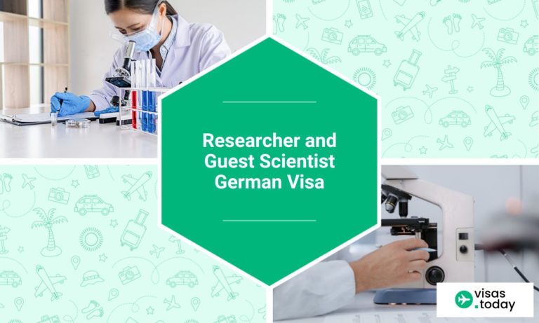 Researcher and Guest Scientist German Visa