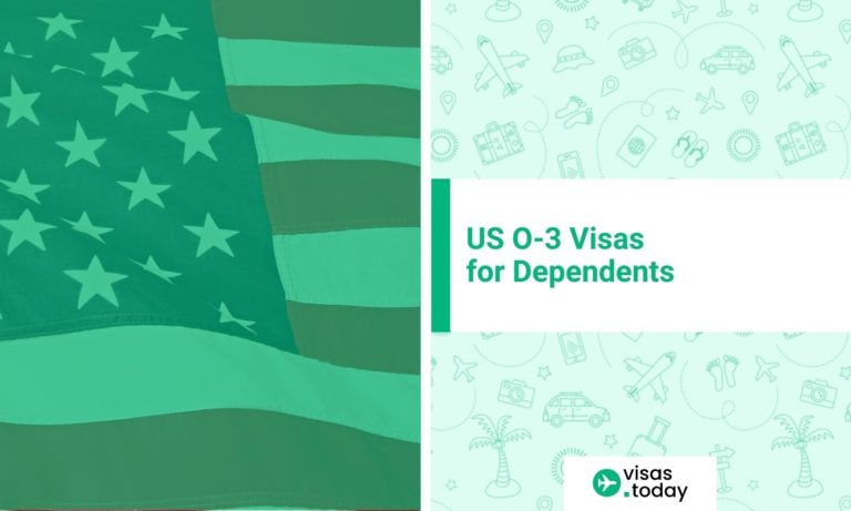 US O-3 Visas for Dependents