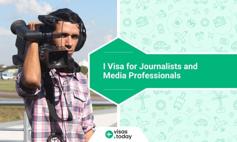 I Visa for Journalists and Media Professionals