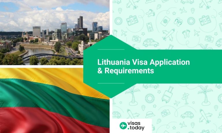 lithuania visit visa from bahrain