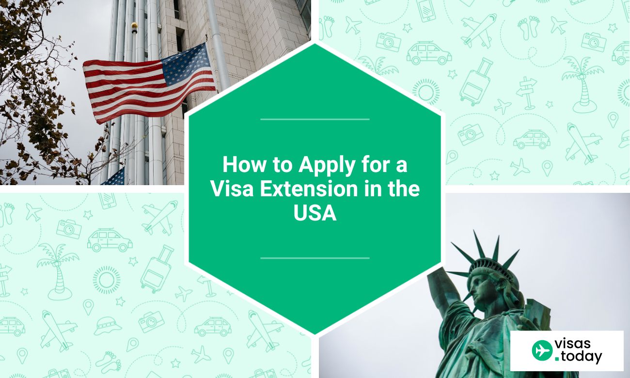 How To Apply For A Visa Extension In The Usa 7339