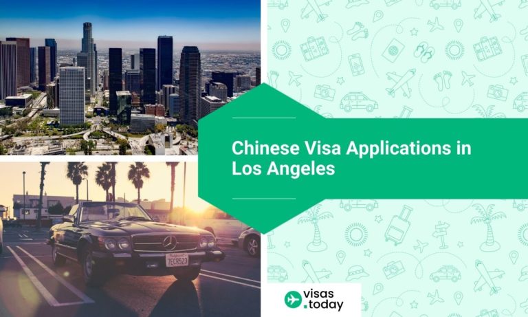 Chinese Visa Applications in Los Angeles