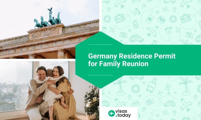 Germany Residence Permit for Family Reunion