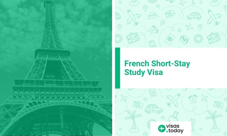 French Short-Stay Study Visa
