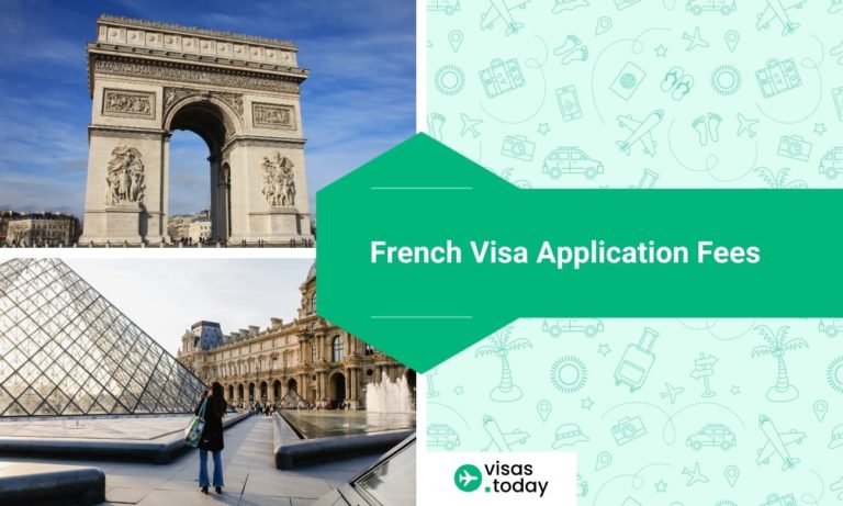 French Visa Application Fees