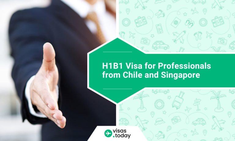 H1B1 Visa for Professionals from Chile and Singapore