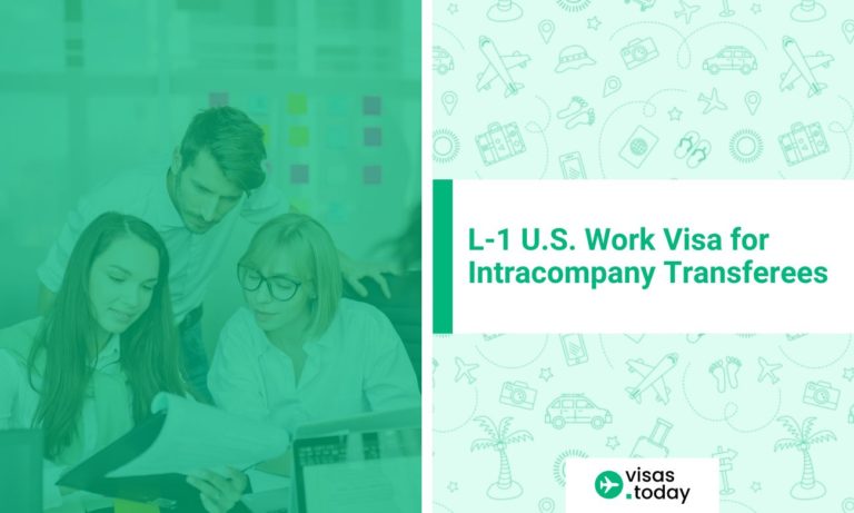 L-1 U.S. Work Visa for Intracompany Transferees