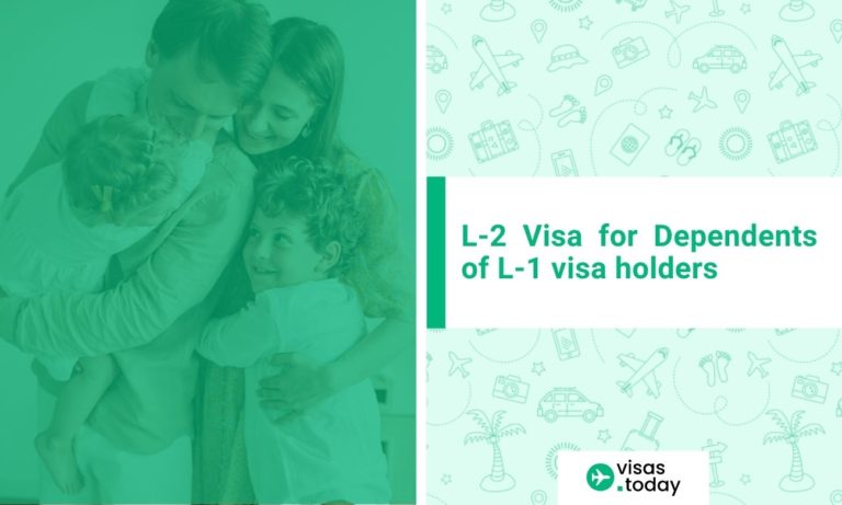 L-2 Visa for Dependents of L-1 visa holders