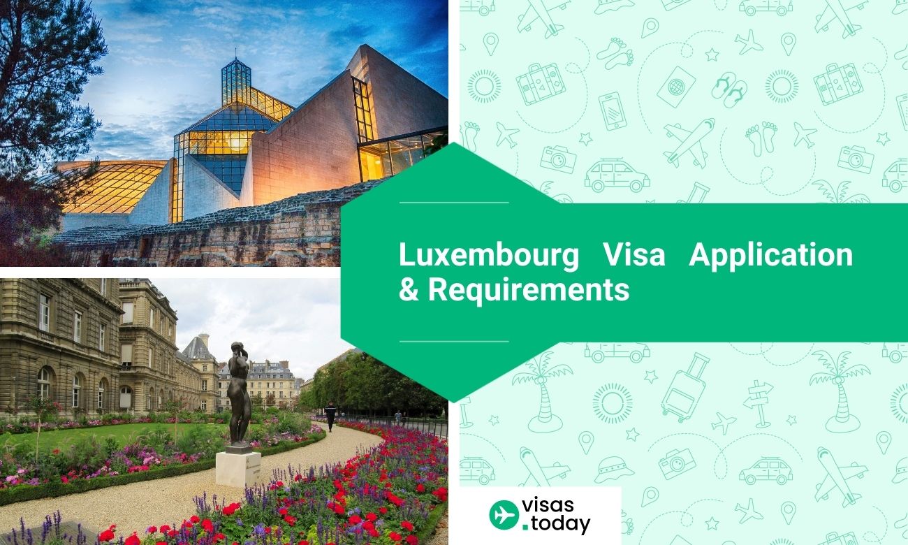 luxembourg visit visa price
