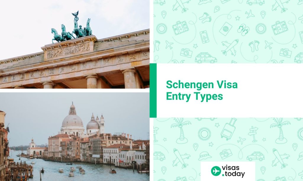 types of entry permit schengen visa