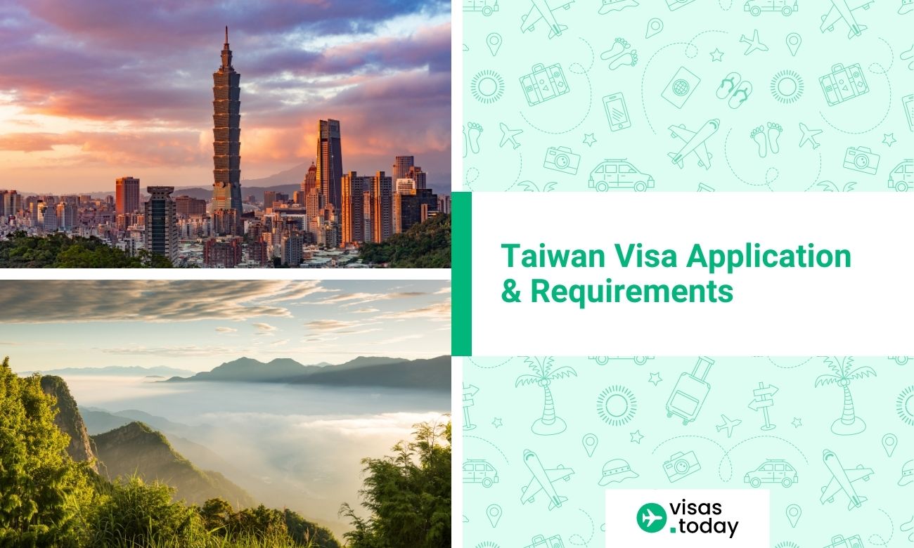 Taiwan Visa Application Requirements