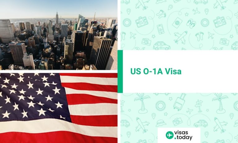 US O-1A Visa