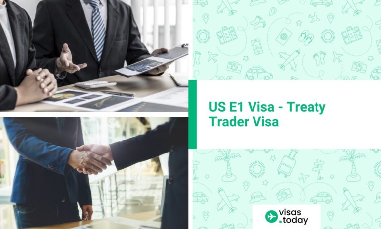 US E1 Visa - Treaty Trader Visa
